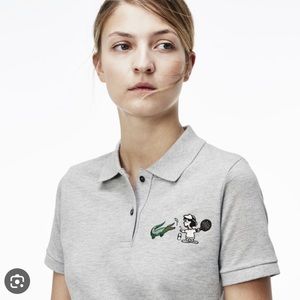 Lacoste - NWOT “Peanuts” Limited Edition pique polo